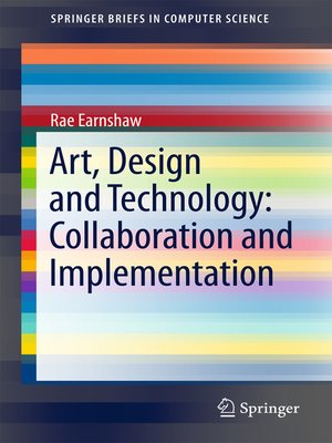 cover image of Art, Design and Technology